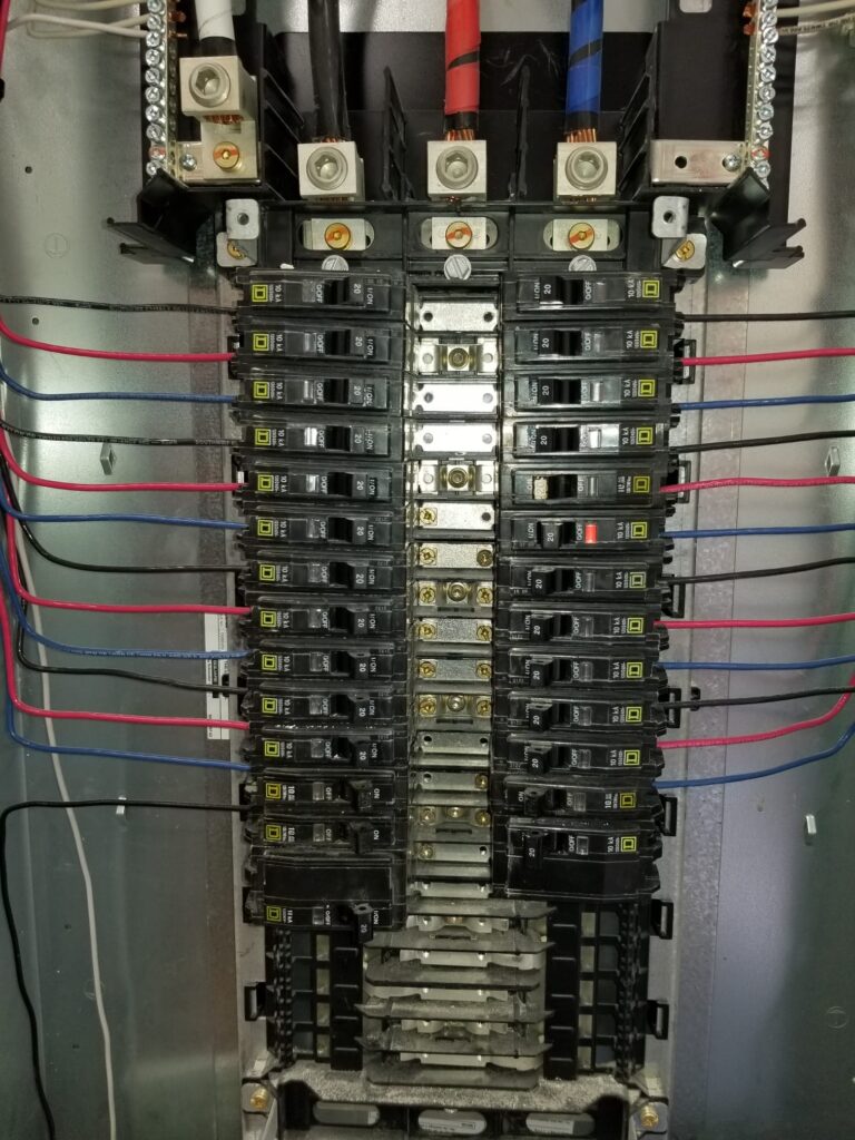 Electric Panel Installation